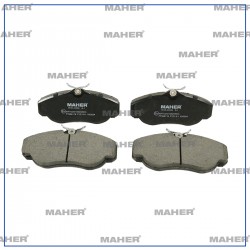 FREN BALATA RANGE ROVER II  94-02 / DISCOVERY 94-04 ÖN