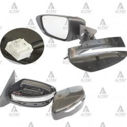 AYNA DIŞ DİKİZ JUKE 14-17 ELEKTRİKLİ ISITMALI SİNYALLİ SOL AYNA DIŞ DİKİZ JUKE 14-17 ELEKTRİKLİ ISITMALI SİNYALLİ SOL