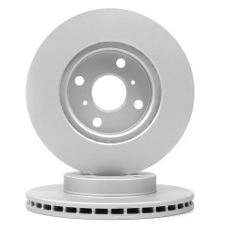 FREN DİSKİ COROLLA  93-02 / ENJEKSİYONLU ÖN HAVALI 255-4 KAPLAMALI