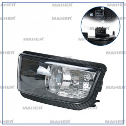 SİS LAMBASI D-MAX 12-15 KARE SOL