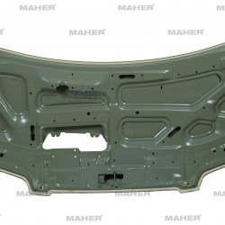 MOTOR KAPUTU STAREX (TURBO DELİKLİ) (SIMYI) MEGESLİ