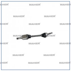 AKS KOMPLE V362   2.2TDCI / CUSTOM 2.0 ECOBLUE 15= ÖN SOL  752mm (KISA SASE)