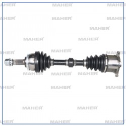 AKS KOMPLE XTRAIL 02-14 OTOMATİK ÖN SAĞ 547mm