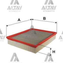 HAVA FİLTRESİ AMAROK 10= 2.0 TDI CDCA-CDBA-CNFA-CNFB HAVA FİLTRESİ AMAROK 10= 2.0 TDI CDCA-CDBA-CNFA-CNFB