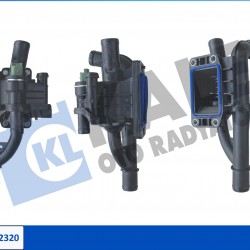 TERMOSTAT CONNECT 1.5 TDCI 2013- / BERLINGO 1.6 HDI 2008- / PARTNER 1.6 HDI 2008- / 1.6HDI DV6TED KOMPLE CONTALI SENSORLU 83 CC