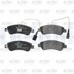 FREN BALATA DUCATO 12-14 / JUMPER 12-14 / BOXER 12-14 (CIFT FISLI UZUNLUK 136.9mm) ARKA FREN BALATA DUCATO 12-14 / JUMPER 12-14 / BOXER 12-14 (CIFT FISLI UZUNLUK 136.9mm) ARKA