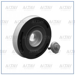 KASNAK KRANK 107 / 206 / 307 / 407 / 1007 / C1 / C2 / C3 / C4 / C5 / PARTNER / BERLINGO 01= 1.4HDI-1.6HDI KIT ÜRÜN KASNAK KRANK 107 / 206 / 307 / 407 / 1007 / C1 / C2 / C3 / C4 / C5 / PARTNER / BERLINGO 01= 1.4HDI-1.6HDI KIT ÜRÜN