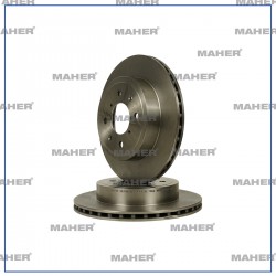 FREN DİSKİ AGILA 00-07 / JUSTY III 03= / IGNIS 03-11 / ÖN HAVALI 253-4