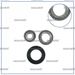 TEKER KITI OPEL CORSA A / CORSA B / VECTRA A / ASCONA / KADETT / TIGRA / DAEWOO LANOS / NUBIRA / SEAT IBIZA / CORDOBA / TOLEDO / SKODA FAVORIT / FELICIA /  FORMAN / VOLKSWAGEN / AUDI 80 / 90 / 100