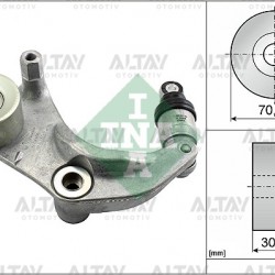 VANTILATÖR GERGISI CIVIC 06-11 FD6 / CIVIC 12-16 FB7 / CIVIC 16= FC5 1.6 / CRV 07-18 KOMPLE