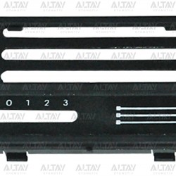 KALORİFER KUMANDA KAPAĞI M.131 DKS / DOĞAN 86-01 / KARTAL 82-01 / ŞAHİN 77-01 KALORİFER KUMANDA KAPAĞI M.131 DKS / DOĞAN 86-01 / KARTAL 82-01 / ŞAHİN 77-01