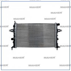 RADYATÖR SU ASTRA G / ZAFIRA A Z14XE-Z16XE-X16XEL-X18XE-Z22SE M-T 34mm MEKANİK MEKANİK