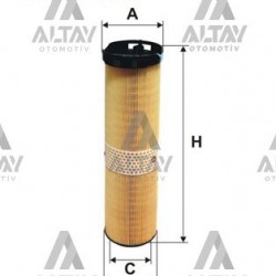 HAVA FİLTRESİ W211 / W220 02-09 OM 647-648