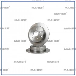 FREN DİSKİ COROLLA VERSO 04-09 / ARKA DÜZ 290-5