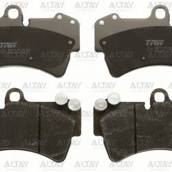 FREN BALATA TOUAREG 02-10 / Q7 06-15 / CAYENNE 02-10 (18 JANT) ÖN