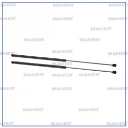 AMORTİSÖR MOTOR KAPUT A4 / A5 08-15