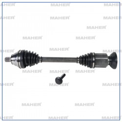 AKS KOMPLE ÖN TIGUAN 07-16 / Q3 12-16 SAĞ 2.0TDI A-T 4 MOTION-QUATTRO 605mm