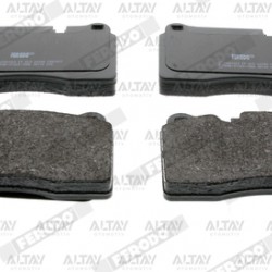 FREN BALATA TOUAREG 3.0 TDI 04-10 ÖN