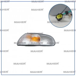 SİNYAL LAMBASI 626 92-97 SOL