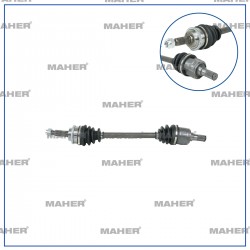 AKS KOMPLE ÖN PICANTO 11-15 / SOL A-T 1.1 BENZİNLİ ABSLİ