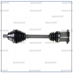 AKS KOMPLE ÖN GOLF7 / A3 / LEON / OCTAVİA 15-20 SOL 1.0 TSİ A-T 36 DİŞ 486mm