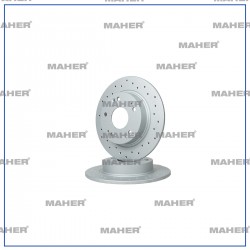 FREN DISKI CIVIC 07-15 / ARKA DÜZ 260-5 (DELIKLI PERFORMANS TIP)