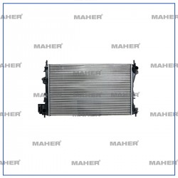 RADYATÖR SU VECTRA C 02-08 / 1.6 16V-1.8 16V M-T MEKANİK