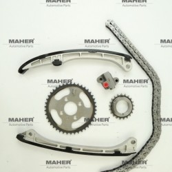 EKSANTRİK ZİNCİR SETİ AVENSIS / RAV-4 2.0-2.2 06= DİZEL (6 PARÇA)