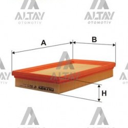 HAVA FİLTRESİ SEPHIA 96-98 / SHUMA HAVA FİLTRESİ SEPHIA 96-98 / SHUMA