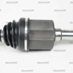 AKS KOMPLE ÖN TRANSIT 06-14 V347 / KALIN MİL 115PS & 140PS SOL 2.2TDCI ABSLİ 48 DİŞ 754mm