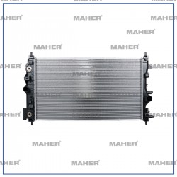 RADYATÖR SU CRUZE 11-14 / ASTRA J 09-16 / 1.6 (AT) BRAZING