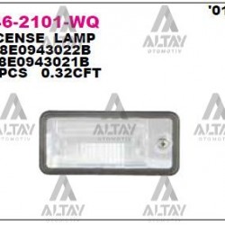 PLAKA LAMBASI A3 / A4 / A6 01-11 SAĞ