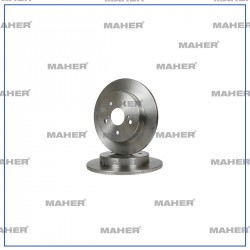 FREN DİSKİ COROLLA CROSS 22= ARKA / CHR 16= 281-5