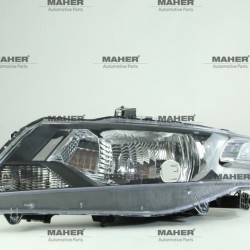 FAR CITY 09-11 ELEKTRİKLİ SİYAH SOL