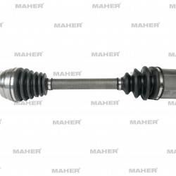 AKS KOMPLE ÖN DUSTER 12= / SOL 1.5DCI M-T 4X4 652mm