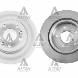 FREN DİSKİ QASHQAI 22= ARKA J12 292-5 KAPLAMALI FREN DİSKİ QASHQAI 22= ARKA J12 292-5 KAPLAMALI