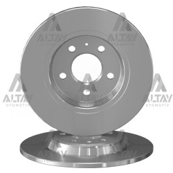 FREN DİSKİ A4 07-16 / A5 07-17 / A6 11-18 / Q5 08-17 ARKA DÜZ 300-5 (DELİKLİ PERFORMANS TİP)