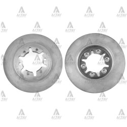 FREN DİSKİ PICKUP 86-98 D-21 / 98-06 D-22 / ÖN HAVALI 250-6 KAPLAMALI FREN DİSKİ PICKUP 86-98 D-21 / 98-06 D-22 / ÖN HAVALI 250-6 KAPLAMALI