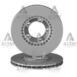 FREN DİSKİ L-300 86-10 / ÖN HAVALI 258-5 KAPLAMALI FREN DİSKİ L-300 86-10 / ÖN HAVALI 258-5 KAPLAMALI