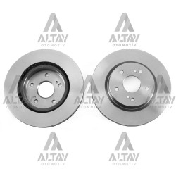FREN DİSKİ OUTLANDER 08-12 / ASX 11-17 / ÖN HAVALI 294-5 KAPLAMALI FREN DİSKİ OUTLANDER 08-12 / ASX 11-17 / ÖN HAVALI 294-5 KAPLAMALI