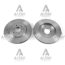 FREN DİSKİ NAVARA 06-15 D40 PICKUP / PATHFINDER 06-15 R51 / ÖN HAVALI 320-6 HAVALI FREN DİSKİ NAVARA 06-15 D40 PICKUP / PATHFINDER 06-15 R51 / ÖN HAVALI 320-6 HAVALI