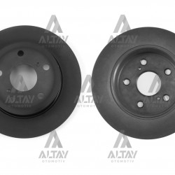 FREN DİSKİ COROLLA 19-22 BENZİNLİ 1.6 / HYBRID ARKA DÜZ 274-5 (DELİKLİ PERFORMANS TİP) FREN DİSKİ COROLLA 19-22 BENZİNLİ 1.6 / HYBRID ARKA DÜZ 274-5 (DELİKLİ PERFORMANS TİP)