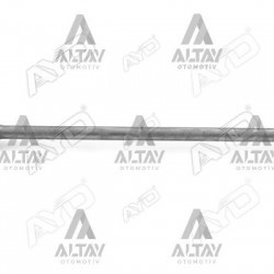 Z ROT BERLINGO 08-18 / PARTNER 08-18 / C4 GRAND PİCASSO 06= / RCZ 10= ALUMINYUM Z ROT BERLINGO 08-18 / PARTNER 08-18 / C4 GRAND PİCASSO 06= / RCZ 10= ALUMINYUM