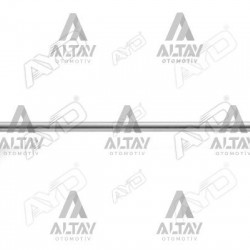 Z ROT FIESTA IV 95-02 / FOCUS I 98-04 ALUMINYUM Z ROT FIESTA IV 95-02 / FOCUS I 98-04 ALUMINYUM