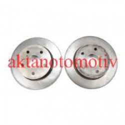 FREN DİSKİ COROLLA 19-22 BENZİNLİ 1.6 / HYBRID ARKA DÜZ 274-5 KAPLAMALI FREN DİSKİ COROLLA 19-22 BENZİNLİ 1.6 / HYBRID ARKA DÜZ 274-5 KAPLAMALI