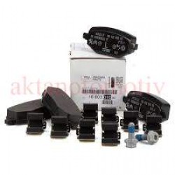 FREN BALATA C4 / DC3 / CORSA / MOKKA / 2008 / 208 19 =ARKA FREN BALATA C4 / DC3 / CORSA / MOKKA / 2008 / 208 19 =ARKA