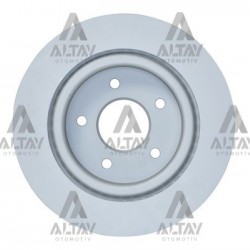 FREN DİSKİ QASHQAI 14-18 / ARKA DÜZ 289-5 KAPLAMALI FREN DİSKİ QASHQAI 14-18 / ARKA DÜZ 289-5 KAPLAMALI