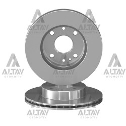 FREN DİSKİ 323 90-95 B6 / 121 90-93 / ÖN HAVALI 235-4 KAPLAMALI FREN DİSKİ 323 90-95 B6 / 121 90-93 / ÖN HAVALI 235-4 KAPLAMALI