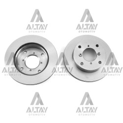 FREN DİSKİ SWIFT 88-01 / ALTO 02-07 / ÖN HAVALI 231-4 KAPLAMALI FREN DİSKİ SWIFT 88-01 / ALTO 02-07 / ÖN HAVALI 231-4 KAPLAMALI