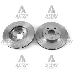 FREN DİSKİ AVENSIS 97-02 / ÖN HAVALI 260-5 KAPLAMALI FREN DİSKİ AVENSIS 97-02 / ÖN HAVALI 260-5 KAPLAMALI
